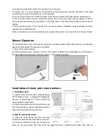 Preview for 8 page of Aleko AC 1500 User Manual