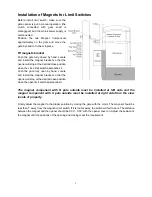 Preview for 10 page of Aleko AC 1500 User Manual