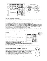 Preview for 14 page of Aleko AC 1500 User Manual