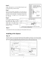 Preview for 15 page of Aleko AS 1300 User Manual