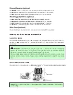 Preview for 20 page of Aleko AS 1300 User Manual