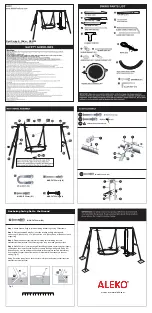 Preview for 4 page of Aleko BSW08 Quick Start Manual