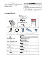 Предварительный просмотр 4 страницы Aleko FG300NOR User Manual