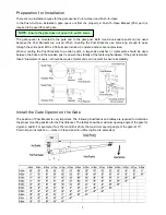 Предварительный просмотр 9 страницы Aleko FG300NOR User Manual