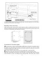 Предварительный просмотр 14 страницы Aleko FG300NOR User Manual