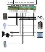 Preview for 15 page of Aleko LOCKMASTER AC2000 Manual