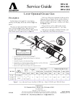 Предварительный просмотр 1 страницы Alemite 1056-S4 Service Manual