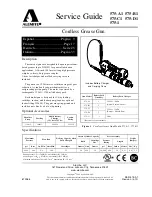 Alemite 575-1 Service Manual preview