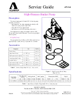 Alemite 6713-4 Service Manual preview