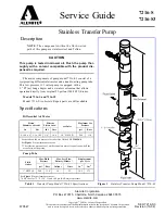 Preview for 1 page of Alemite 7216-S Service Manual