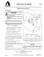 Alemite 7342 Service Manual предпросмотр