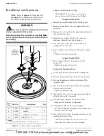 Предварительный просмотр 10 страницы Alemite 7818-F4 Service Manual