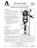 Preview for 1 page of Alemite 7896 Series Service Manual