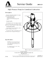 Preview for 1 page of Alemite 8550-C5 Service Manual