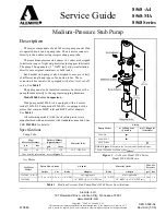 Alemite 8568 Series Service Manual предпросмотр