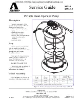 Alemite 8571-5 Service Manual предпросмотр