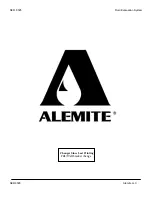 Preview for 6 page of Alemite 8595-A Service Manual