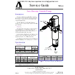 Alemite 9616-A Service Manual preview