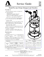 Alemite 9940 Service Manual preview