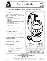 Alemite 9950-A Service Manual предпросмотр