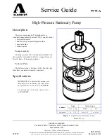 Предварительный просмотр 1 страницы Alemite 9979-A Service Manual