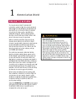 Preview for 3 page of Alemite Carbon Shield Installation, Operation And Maintenance Manual