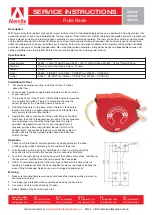 Alemite Rolla AP650 Service Instructions preview