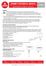 Preview for 3 page of Alemlube 30100 Owner Technical Manual