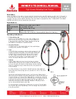 Alemlube 5040 Owner Technical Manual preview