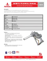 Preview for 1 page of Alemlube 52039 Owner Technical Manual