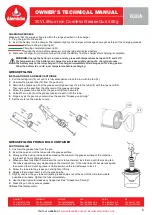 Preview for 5 page of Alemlube 630A Owner Technical Manual