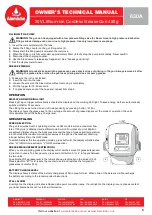 Preview for 6 page of Alemlube 630A Owner Technical Manual