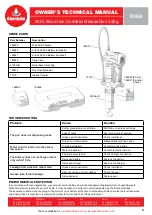 Preview for 8 page of Alemlube 630A Owner Technical Manual