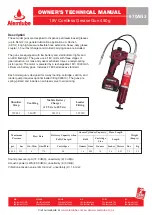 Preview for 1 page of Alemlube 670AN3 Owner Technical Manual