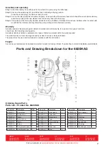 Preview for 2 page of Alemlube AdBlue 6820HAS Owner Technical Manual