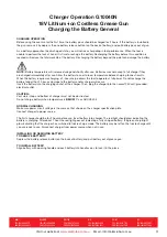 Preview for 3 page of Alemlube G10040N Owner Technical Manual