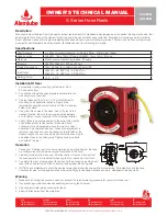 Preview for 1 page of Alemlube S Series Owner Technical Manual