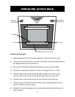 Предварительный просмотр 8 страницы Alen A350 User Manual