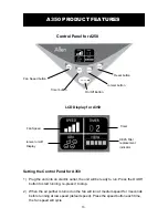 Предварительный просмотр 10 страницы Alen A350 User Manual