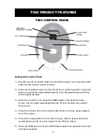 Предварительный просмотр 12 страницы Alen A350 User Manual