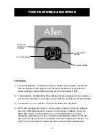 Предварительный просмотр 13 страницы Alen A350 User Manual