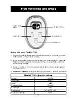 Предварительный просмотр 16 страницы Alen A350 User Manual