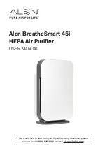 Alen BreatheSmart 45i User Manual preview