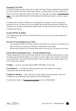 Preview for 7 page of Alen BreatheSmart 45i User Manual