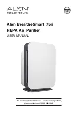 Alen BreatheSmart 75i User Manual preview