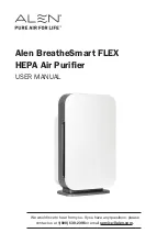 Alen BreatheSmart FLEX User Manual preview