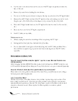 Preview for 10 page of Alen T100 User Manual