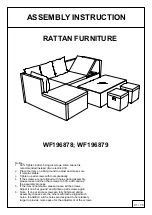 Предварительный просмотр 1 страницы Alen WF196878 Assembly Instruction Manual