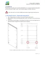 Preview for 12 page of ALENCON AID 1000 Installation, Operation And Maintenance Manual