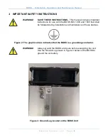 Предварительный просмотр 9 страницы ALENCON BOSS 1000 Installation, Operation And Maintenance Manual